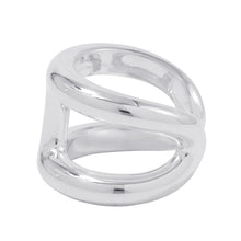 Load image into Gallery viewer, HERMES Osmoz Ring Size GM/52/#12 SV925