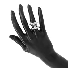 Load image into Gallery viewer, HERMES Osmoz Ring Size GM/52/#12 SV925