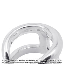 Load image into Gallery viewer, HERMES Osmoz Ring Size GM/52/#12 SV925