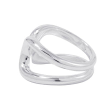 Load image into Gallery viewer, HERMES Lima Ring Size PM/53/#13 SV925