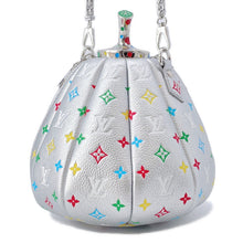 Load image into Gallery viewer, LOUIS VUITTON Louis Vuitton x Yayoi Kusama LVxYK Pumpkin SilverM21761 Monogram Yayoi Kusama