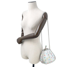 Load image into Gallery viewer, LOUIS VUITTON Louis Vuitton x Yayoi Kusama LVxYK Pumpkin SilverM21761 Monogram Yayoi Kusama