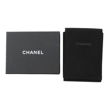 Load image into Gallery viewer, CHANEL Perfume Bottle Swing Earrings Metal Rhinestone