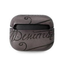 将图像加载到图库查看器中,Berluti AirPods ProCase Gray Venice Scritto Calf Leather