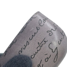 将图像加载到图库查看器中,Berluti AirPods ProCase Gray Venice Scritto Calf Leather