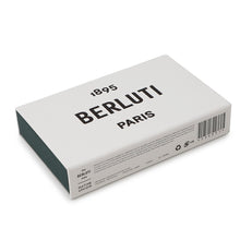 将图像加载到图库查看器中,Berluti AirPods ProCase Gray Venice Scritto Calf Leather