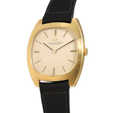 将图像加载到图库查看器中,IWC TV screen W35mm K18YG Leather Champagne Dial2570