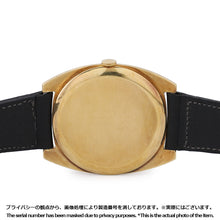 将图像加载到图库查看器中,IWC TV screen W35mm K18YG Leather Champagne Dial2570