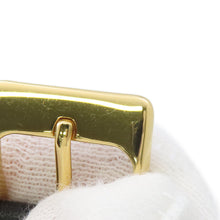 将图像加载到图库查看器中,IWC TV screen W35mm K18YG Leather Champagne Dial2570