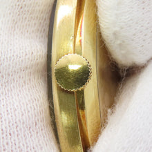 将图像加载到图库查看器中,IWC TV screen W35mm K18YG Leather Champagne Dial2570