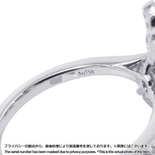 将图像加载到图库查看器中,GRAFF Wildflower Diamond Cluster Ring Size Approximately No. 14RGR843 18K White Gold