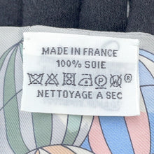 将图像加载到图库查看器中,HERMES Twilly LES FOLIES DU CIEL Grena Pearl/Grenadine/Vert061722S Silk100%