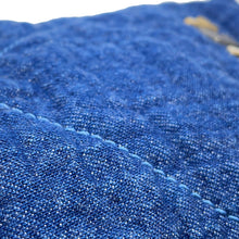 将图像加载到图库查看器中,CHANEL CHANEL22 Handbag BlueAS3980 Denim Size Mini