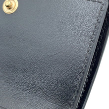 将图像加载到图库查看器中,CELINE 16 Sèze Small Trifold Wallet Black10F523CQ7 Calf Leather