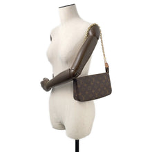 将图像加载到图库查看器中,LOUIS VUITTON Pochette Accessoires BrownM82766 Monogram