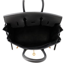 Load image into Gallery viewer, HERMES Birkin Black Togo Leather Size 25