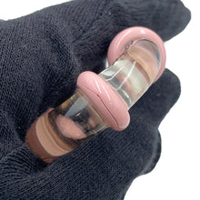 Load image into Gallery viewer, CHANEL Matelasse Tweed Chain Wallet White/Pink/BlueA33814 Tweed