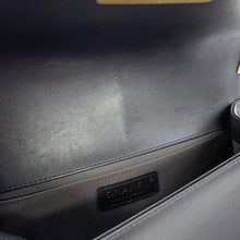 将图像加载到图库查看器中,CHANEL Boy Chanel ChainShoulder Bag Dark GrayA67086 Lambskin