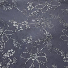 将图像加载到图库查看器中,HERMES Fleur Technique Short Sleeve Overshirt Size 52 Marine Cotton100%