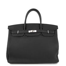 将图像加载到图库查看器中,HERMES Birkin Black Togo Leather Size 40