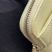 将图像加载到图库查看器中,CHANEL Matelasse CC Logo Classic Zip Coin Purse Baby YellowAP2061 Caviar Leather