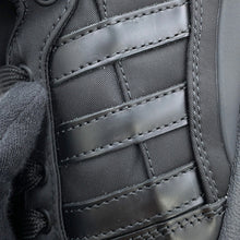 将图像加载到图库查看器中,PRADA Re-NylonPRADAxadidas ForumHigh-top Sneakers Black2TG193 Nylon Leather Size 7 1/2