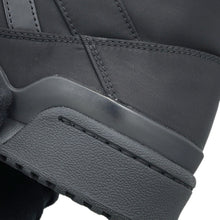 将图像加载到图库查看器中,PRADA Re-NylonPRADAxadidas ForumHigh-top Sneakers Black2TG193 Nylon Leather Size 7 1/2