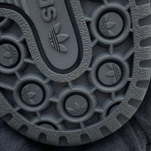 将图像加载到图库查看器中,PRADA Re-NylonPRADAxadidas ForumHigh-top Sneakers Black2TG193 Nylon Leather Size 7 1/2