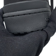 将图像加载到图库查看器中,PRADA Re-NylonPRADAxadidas ForumHigh-top Sneakers Black2TG193 Nylon Leather Size 7 1/2