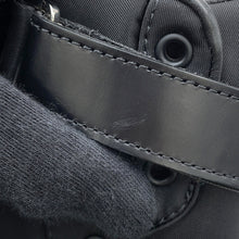 将图像加载到图库查看器中,PRADA Re-NylonPRADAxadidas ForumHigh-top Sneakers Black2TG193 Nylon Leather Size 7 1/2
