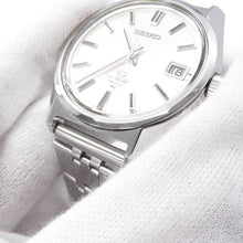 将图像加载到图库查看器中,SEIKO Grand Seiko Hi-Beat W36mm Stainless Steel Silver Dial4522-8000