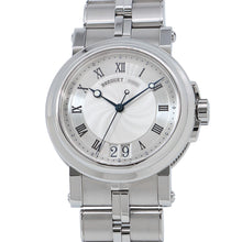 Load image into Gallery viewer, Breguet Marine II Large Date W39mm Stainless Steel Silver Dial5817ST/12/SV0