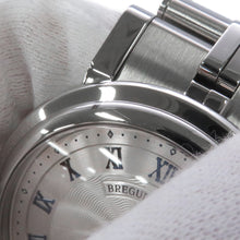 Load image into Gallery viewer, Breguet Marine II Large Date W39mm Stainless Steel Silver Dial5817ST/12/SV0