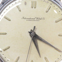 Load image into Gallery viewer, IWC Schaffhausen W35mm Stainless Steel Silver Dial