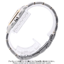 Load image into Gallery viewer, CARTIER PANTHERE MM 2 Row H26.8mm×W26.5mm Stainless Steel K18YG Ivory DialW25028B6