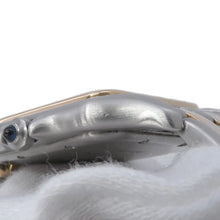 将图像加载到图库查看器中,CARTIER PANTHERE MM 2 Row H26.8mm×W26.5mm Stainless Steel K18YG Ivory DialW25028B6