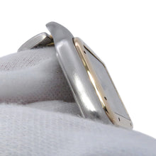 Load image into Gallery viewer, CARTIER PANTHERE MM 2 Row H26.8mm×W26.5mm Stainless Steel K18YG Ivory DialW25028B6