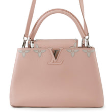 Load image into Gallery viewer, LOUIS VUITTON Capucines Rose PinkM51787 Taurillon Leather Size PM