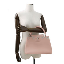 Load image into Gallery viewer, LOUIS VUITTON Capucines Rose PinkM51787 Taurillon Leather Size PM
