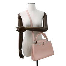 Load image into Gallery viewer, LOUIS VUITTON Capucines Rose PinkM51787 Taurillon Leather Size PM