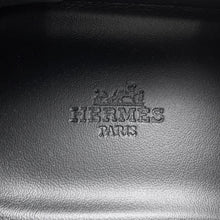 Load image into Gallery viewer, HERMES Mocassins Jobs Black suede Size 42