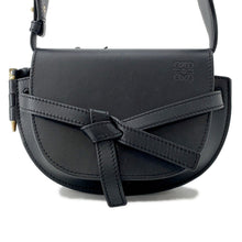 Load image into Gallery viewer, LOEWE Gate Dual Shoulder Bag BlackA650N46X25 Leather Size Mini