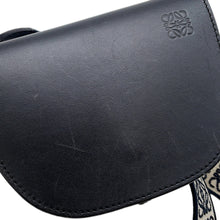 Load image into Gallery viewer, LOEWE Gate Dual Shoulder Bag BlackA650N46X25 Leather Size Mini