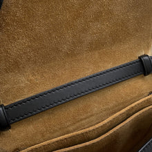 将图像加载到图库查看器中,LOEWE Gate Dual Shoulder Bag BlackA650N46X25 Leather Size Mini
