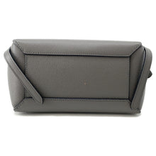 将图像加载到图库查看器中,CELINE Belt bag Gray189003 Leather Size Nano