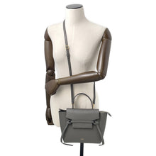 Load image into Gallery viewer, CELINE Belt bag Gray189003 Leather Size Nano