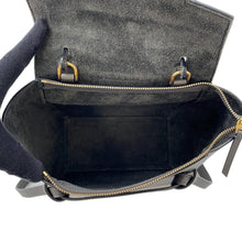 Load image into Gallery viewer, CELINE Belt bag Gray189003 Leather Size Nano