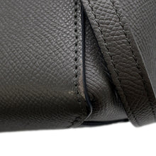 将图像加载到图库查看器中,CELINE Belt bag Gray189003 Leather Size Nano