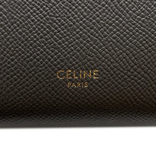 将图像加载到图库查看器中,CELINE Belt bag Gray189003 Leather Size Nano