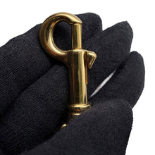 将图像加载到图库查看器中,CELINE Triomphe Vertical Travel Bag Black/Tan194822 PVC Leather